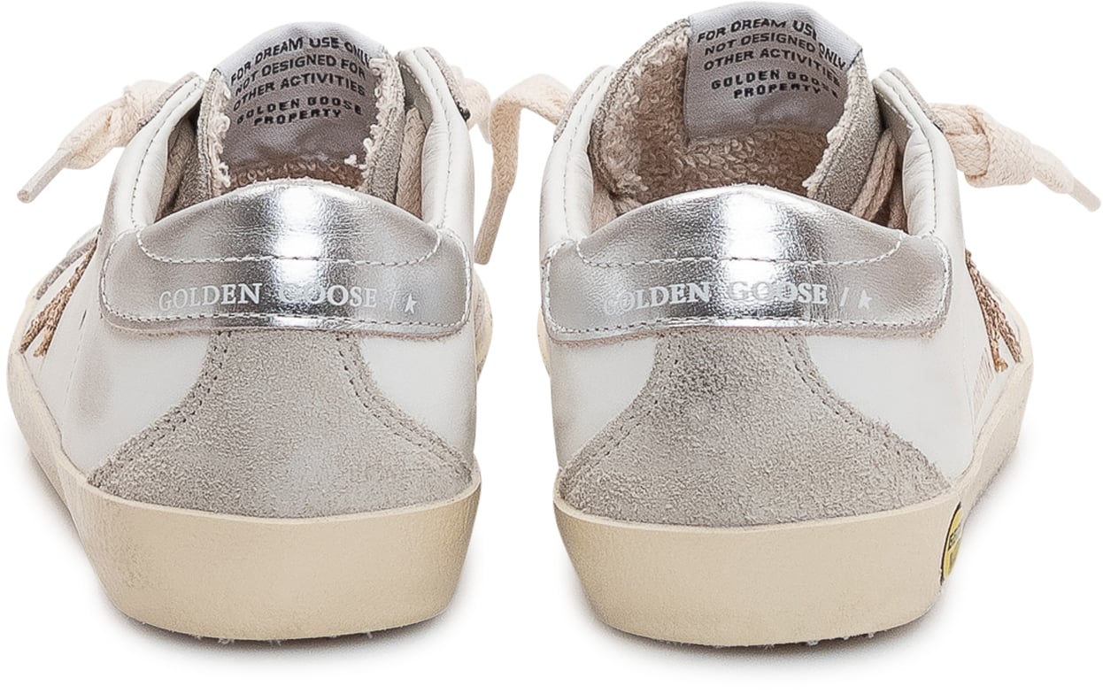 Golden Goose Super Star Leather Wit