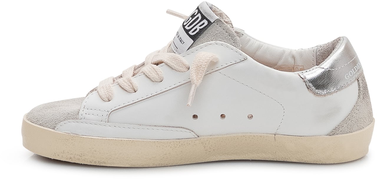Golden Goose Super Star Leather Wit