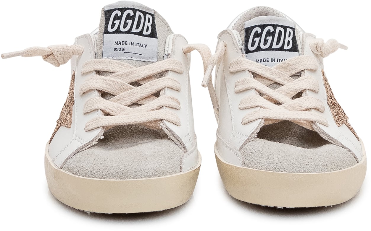 Golden Goose Super Star Leather Wit