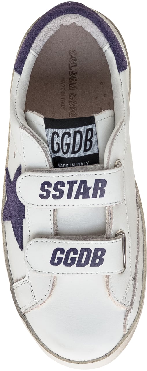 Golden Goose Scarpa Old School Wit