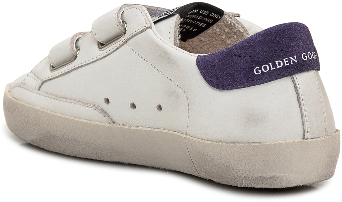 Golden Goose Scarpa Old School Wit