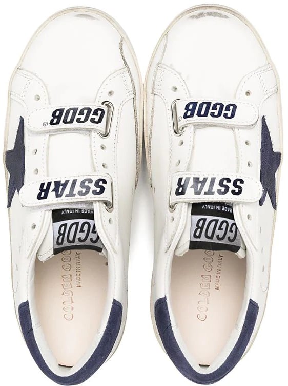 Golden Goose old school leather upper suede star and heel divers Divers