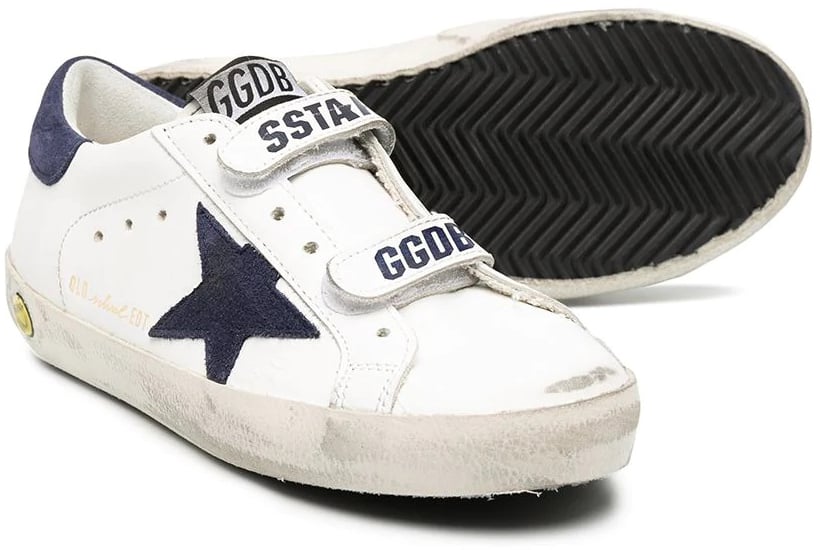 Golden Goose old school leather upper suede star and heel divers Divers