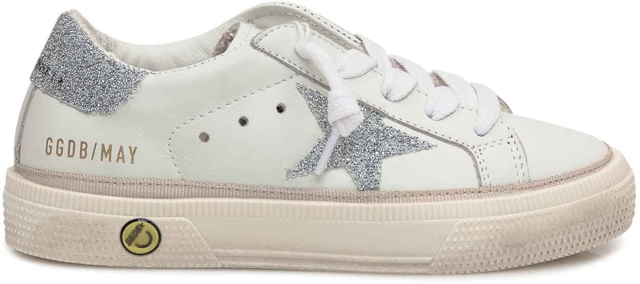 Golden Goose Sneaker May Upper Wit