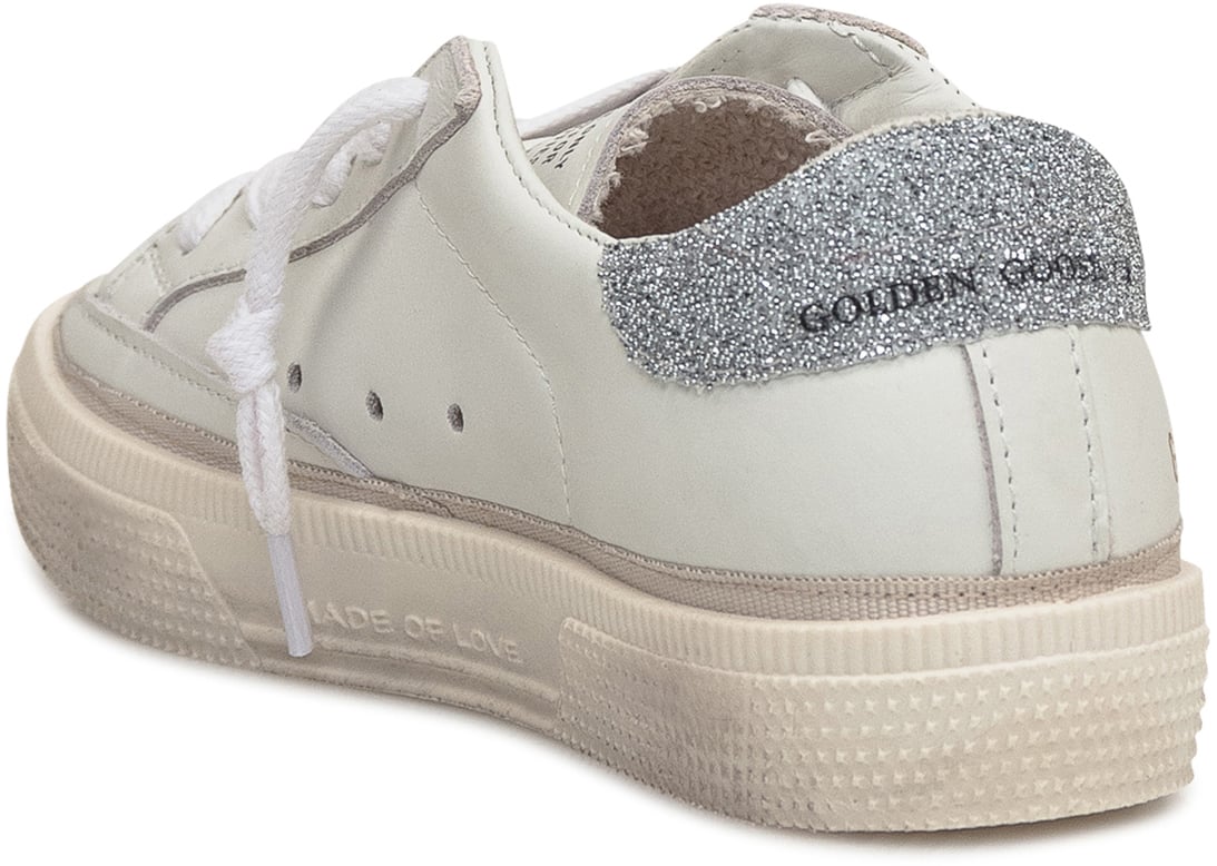 Golden Goose Sneaker May Upper Wit