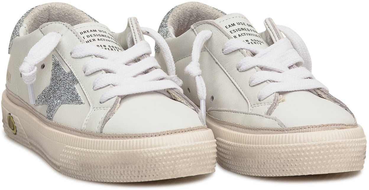 Golden Goose Sneaker May Upper Wit