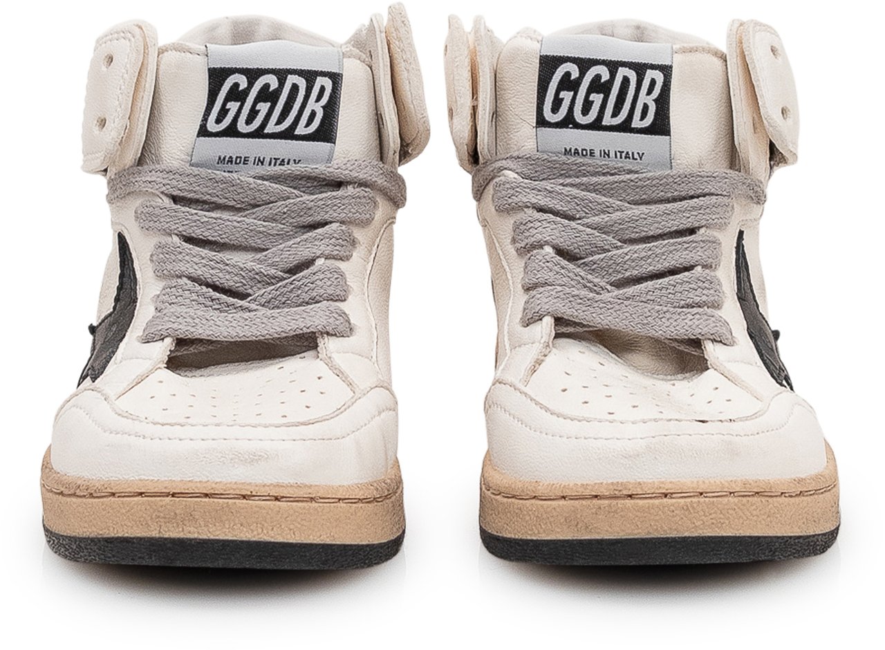 Golden Goose Sneakers Alte Sky Star in Pelle Wit