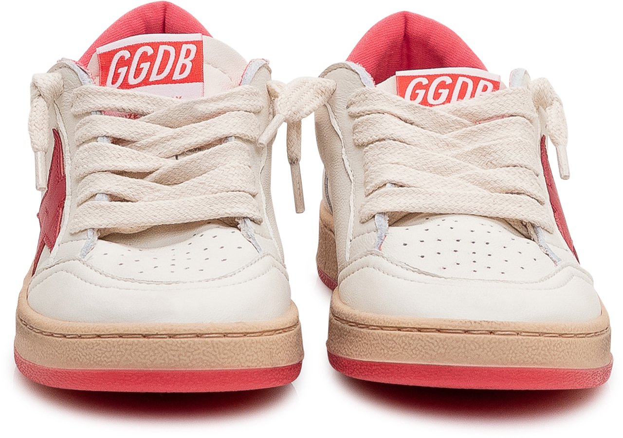 Golden Goose Ballstar Nappa Upper Wit