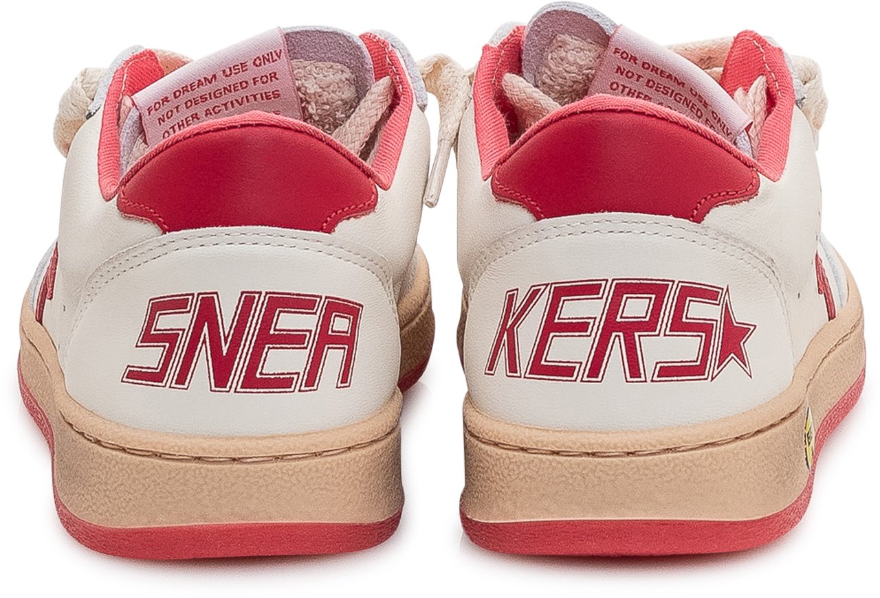 Golden Goose Ballstar Nappa Upper Wit