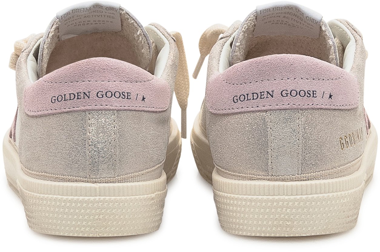 Golden Goose Sneakers Golden Goose Roze