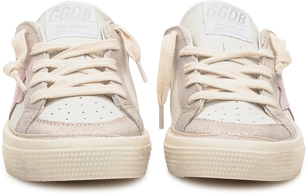 Golden Goose Sneakers Golden Goose Roze
