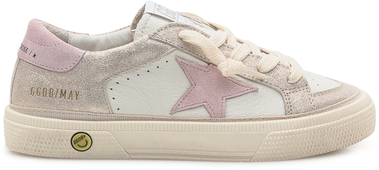 Golden Goose Sneakers Golden Goose Roze