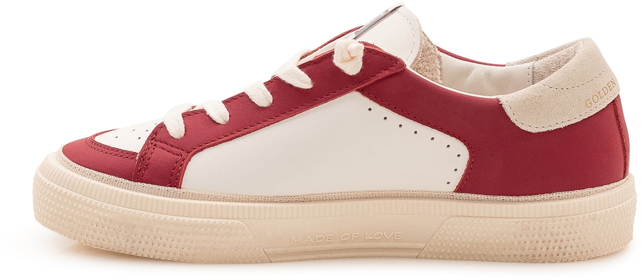 Golden Goose May Sneaker Rood