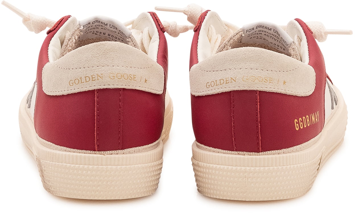 Golden Goose May Sneaker Rood