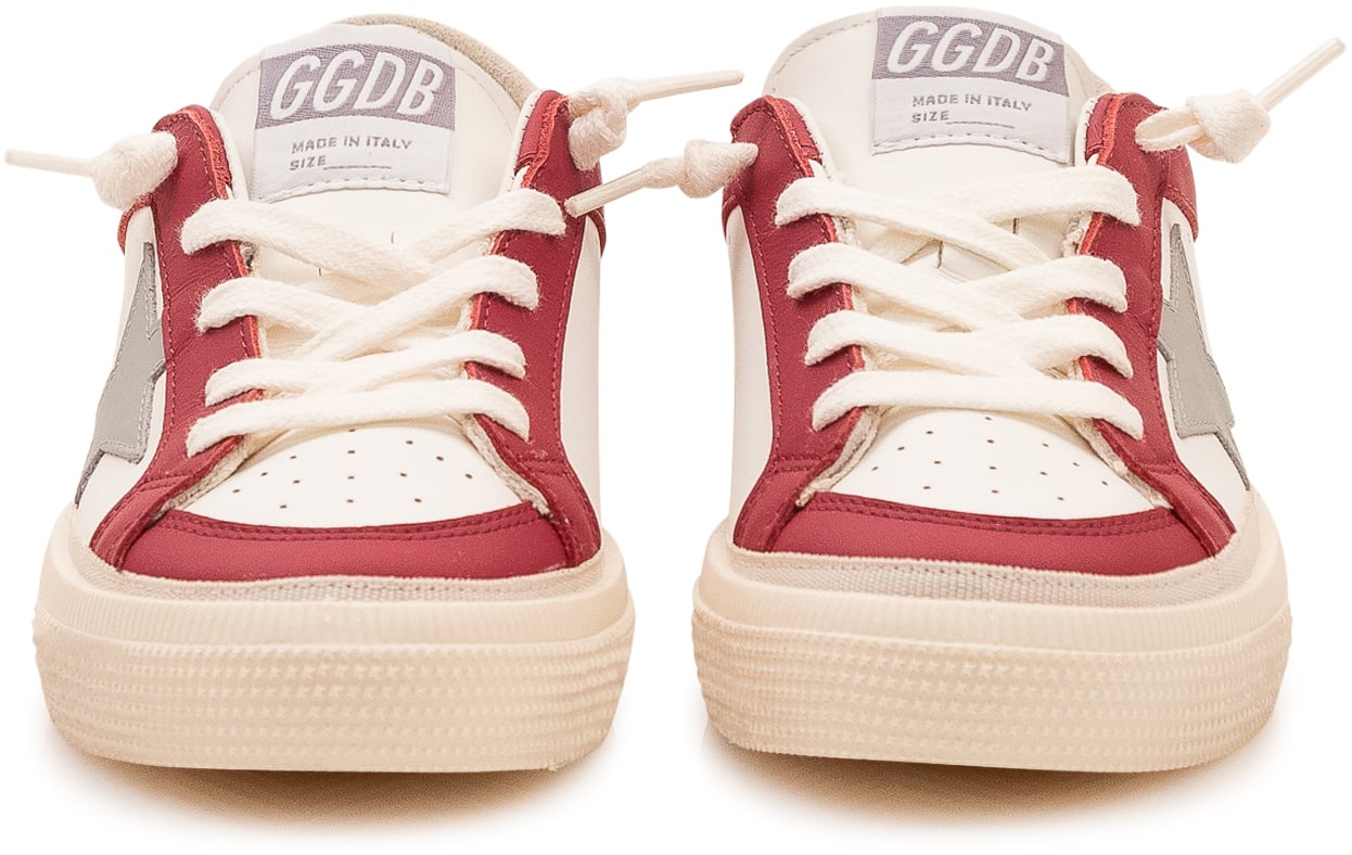 Golden Goose May Sneaker Rood