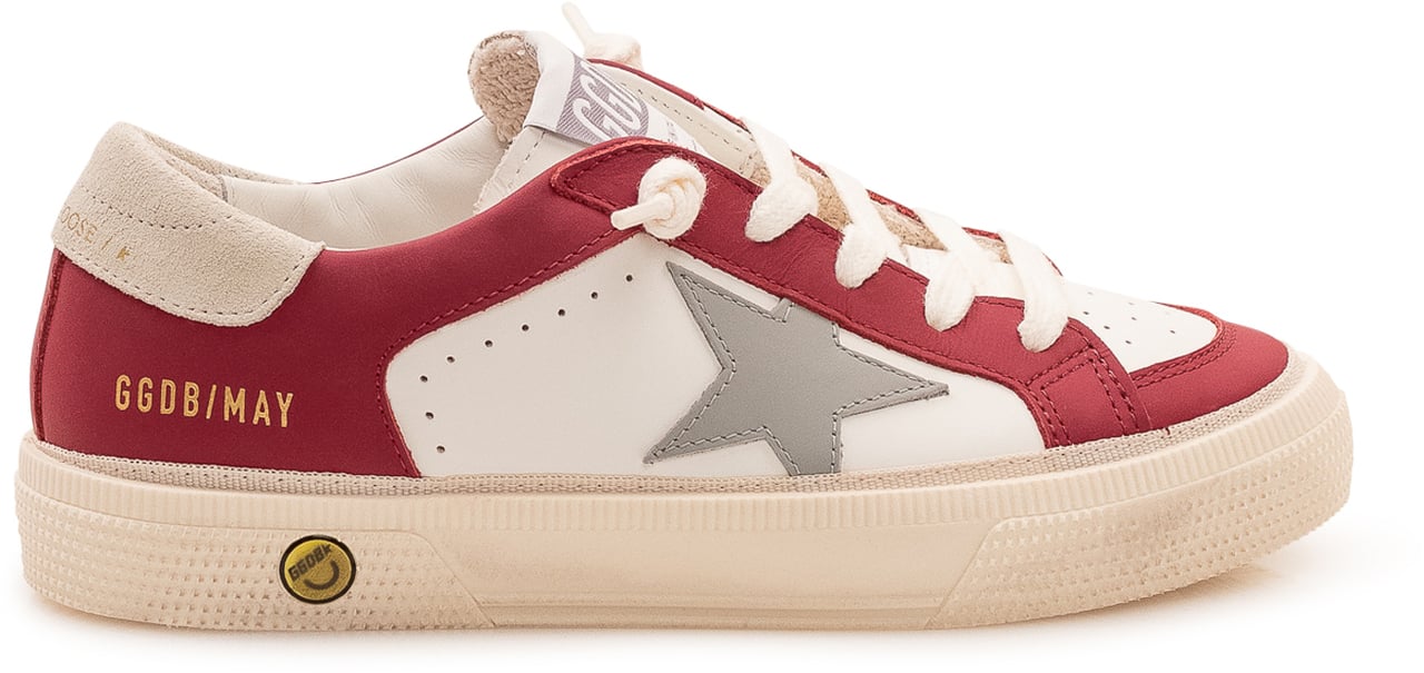 Golden Goose May Sneaker Rood