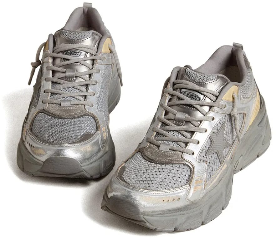 Golden Goose lightstar Grijs