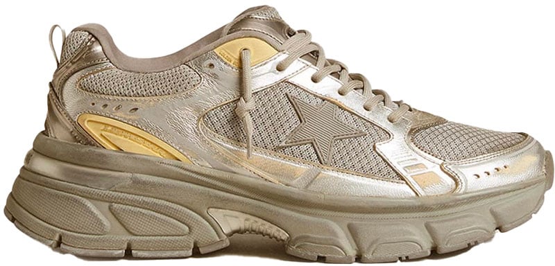 Golden Goose lightstar Grijs