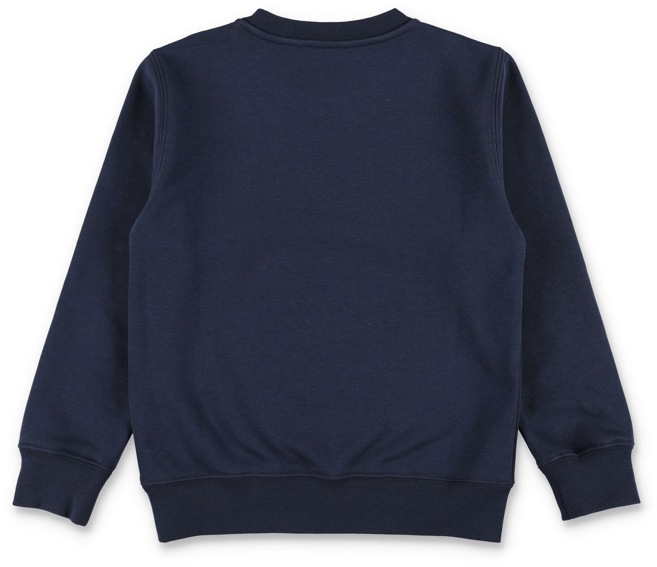 Golden Goose Fleece Logo Duck Blu Navy