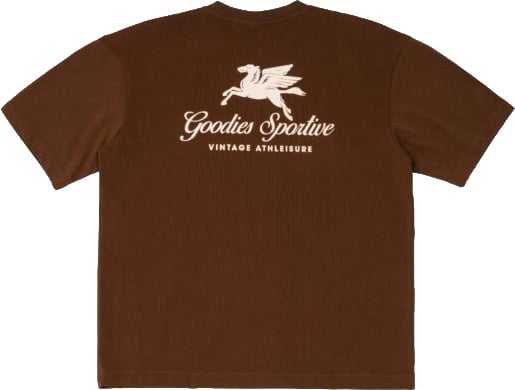 Goodies Sportive Pegasus Tee Bruin Bruin