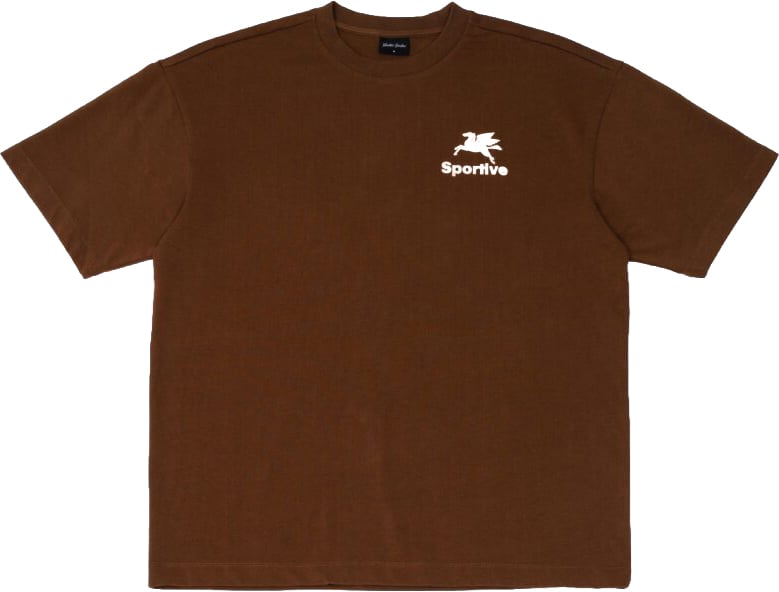 Goodies Sportive Pegasus Tee Bruin Bruin