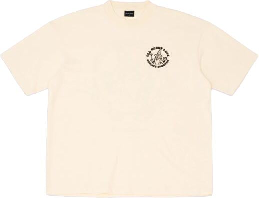 Goodies Sportive Goodies Sportive - Magician butter tee - MBT26 - Butter Beige