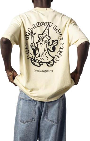 Goodies Sportive Goodies Sportive - Magician butter tee - MBT26 - Butter Beige