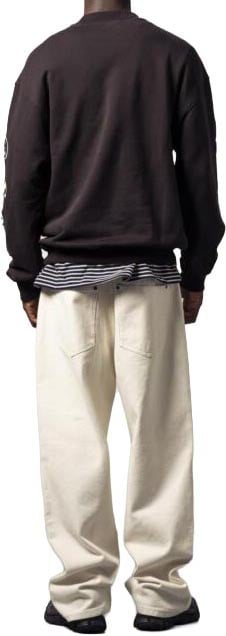 Goodies Sportive - Multipatches premium crewneck - MPPC26 - Black Zwart