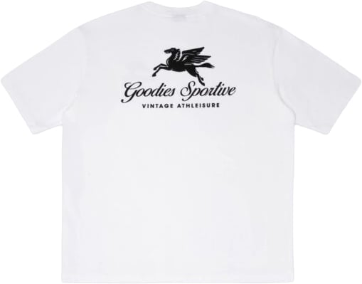 Goodies Sportive Pegasus T-shirt Wit Wit