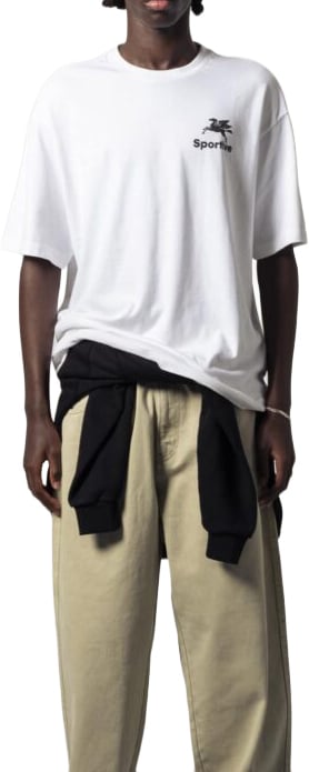 Goodies Sportive Pegasus T-shirt Wit Wit
