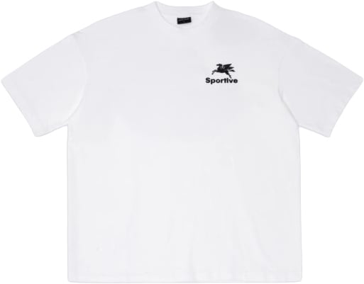 Goodies Sportive Pegasus T-shirt Wit Wit