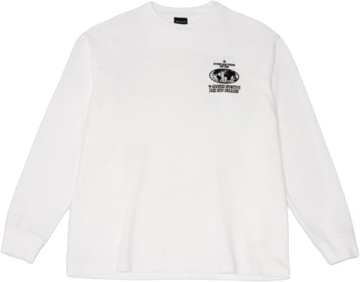 Goodies Sportive Radio Station Longsleeve Wit Wit