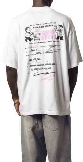Goodies Sportive Goodies Sportive - Sand store white tee - SSW26 - White Wit