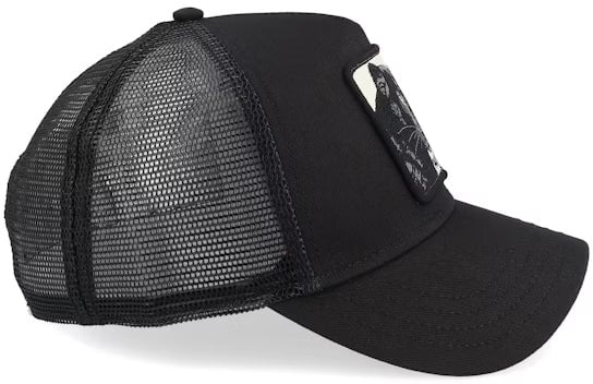 Goorin Bro's Goorin The Panther Trucker Cap Zwart Zwart