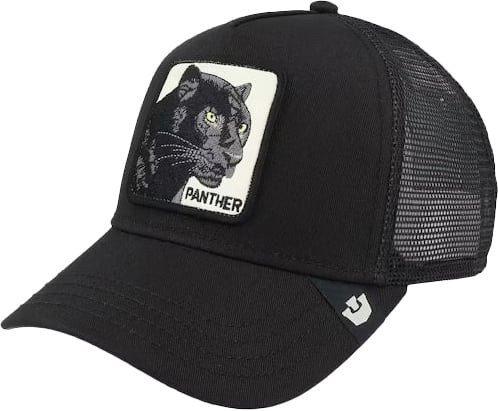 Goorin Bro's Goorin The Panther Trucker Cap Zwart Zwart