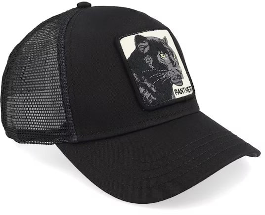 Goorin Bro's Goorin The Panther Trucker Cap Zwart Zwart