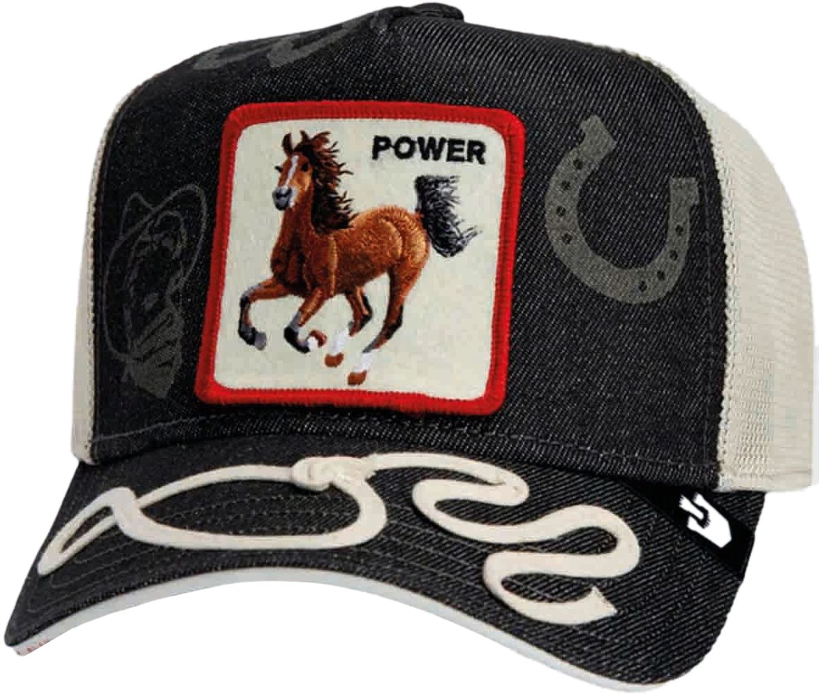 Goorin Bro's Goorin Full Throttle Cap Navy Blauw