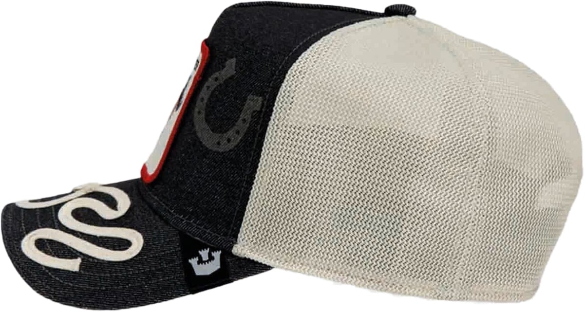 Goorin Bro's Goorin Full Throttle Cap Navy Blauw