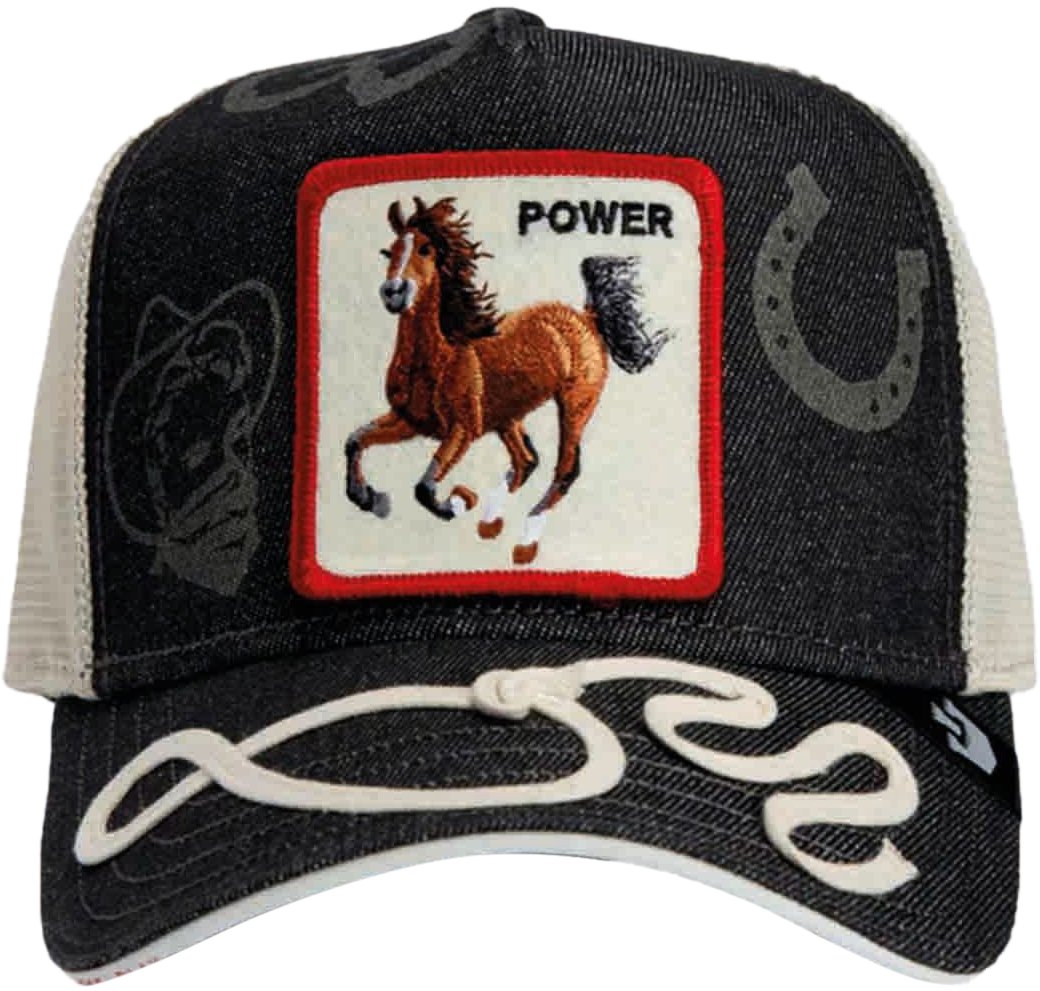 Goorin Bro's Goorin Full Throttle Cap Navy Blauw