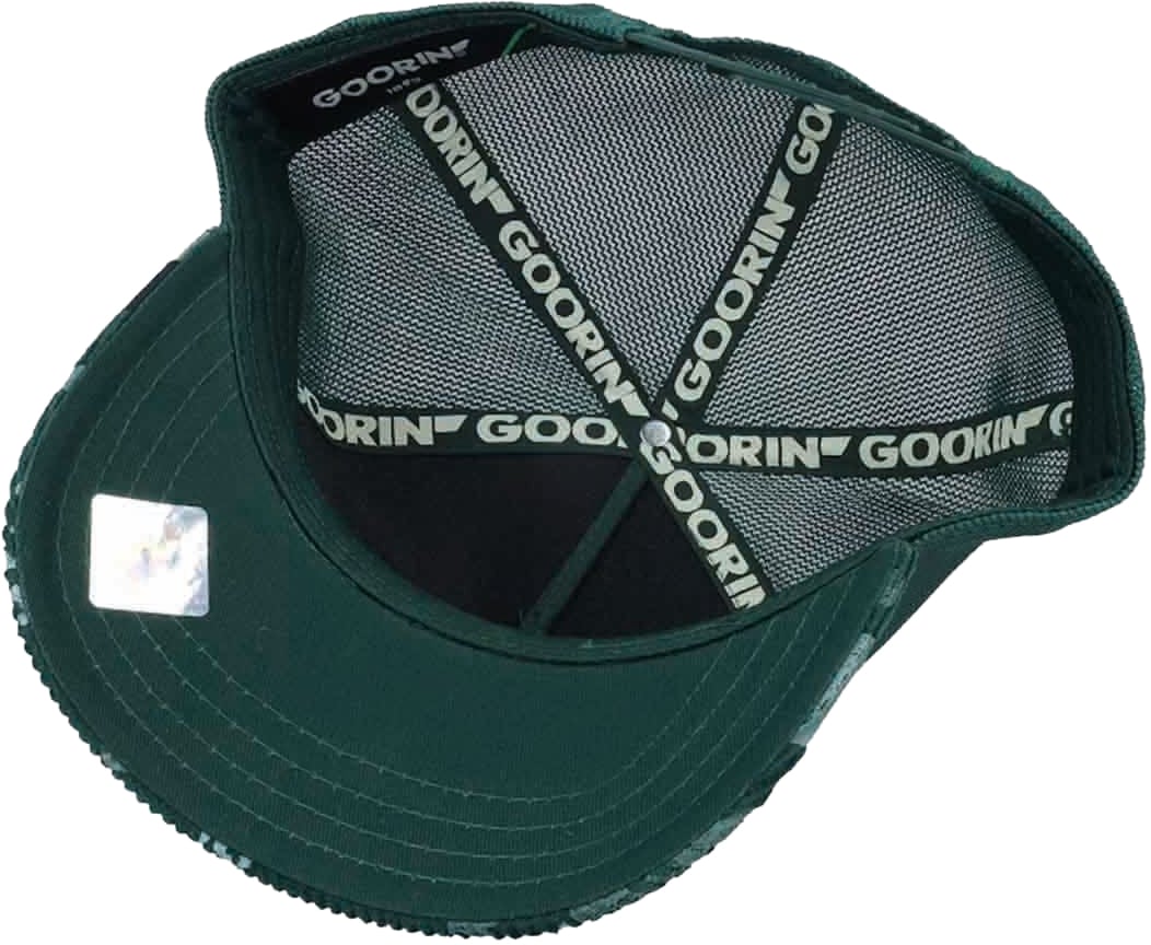 Goorin Bro's Goorin Duck Camo Trucker Cap Groen Groen