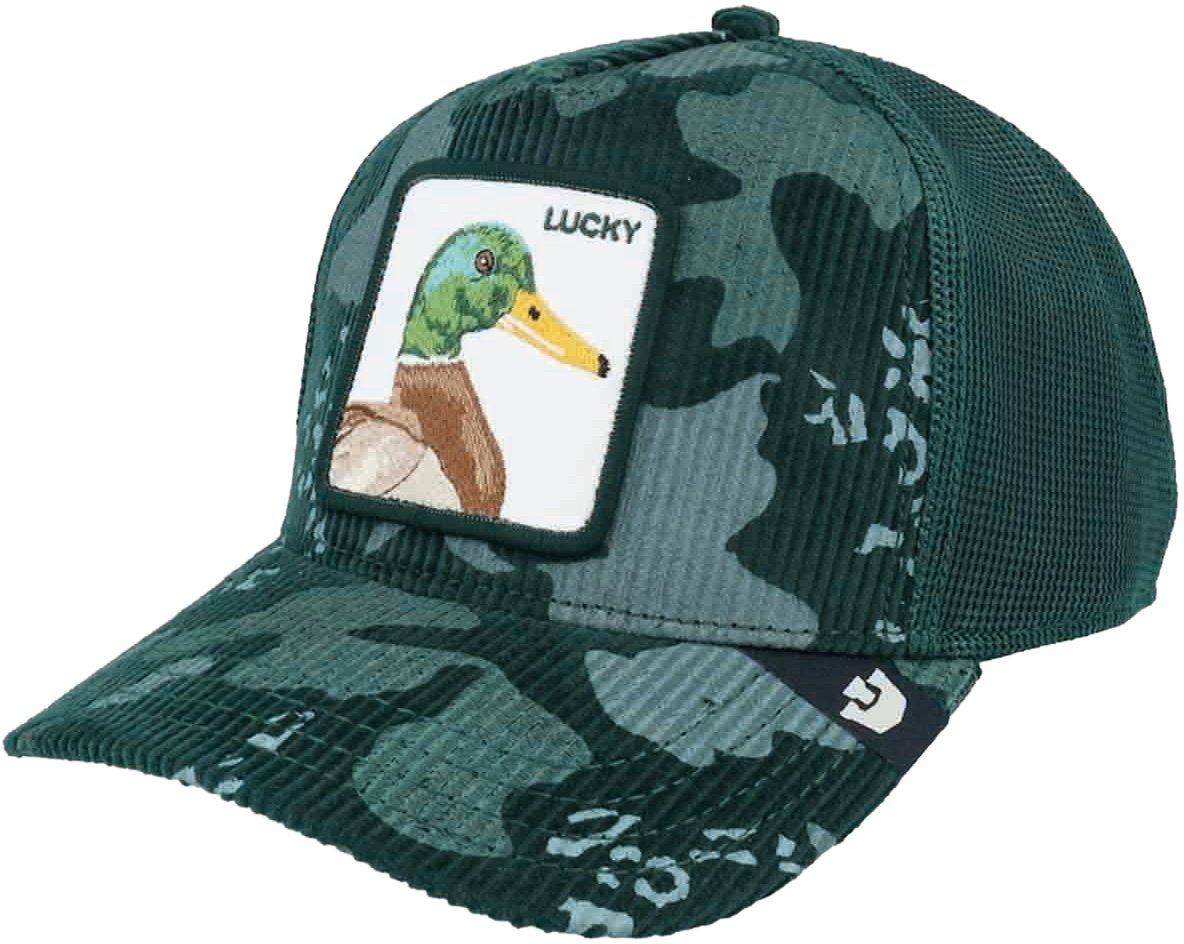 Goorin Bro's Goorin Duck Camo Trucker Cap Groen Groen