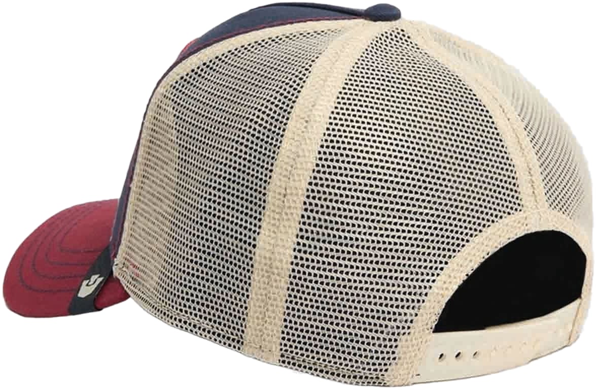 Goorin Bro's Goorin Rooster Trucker Cap Blauw/Rood Divers