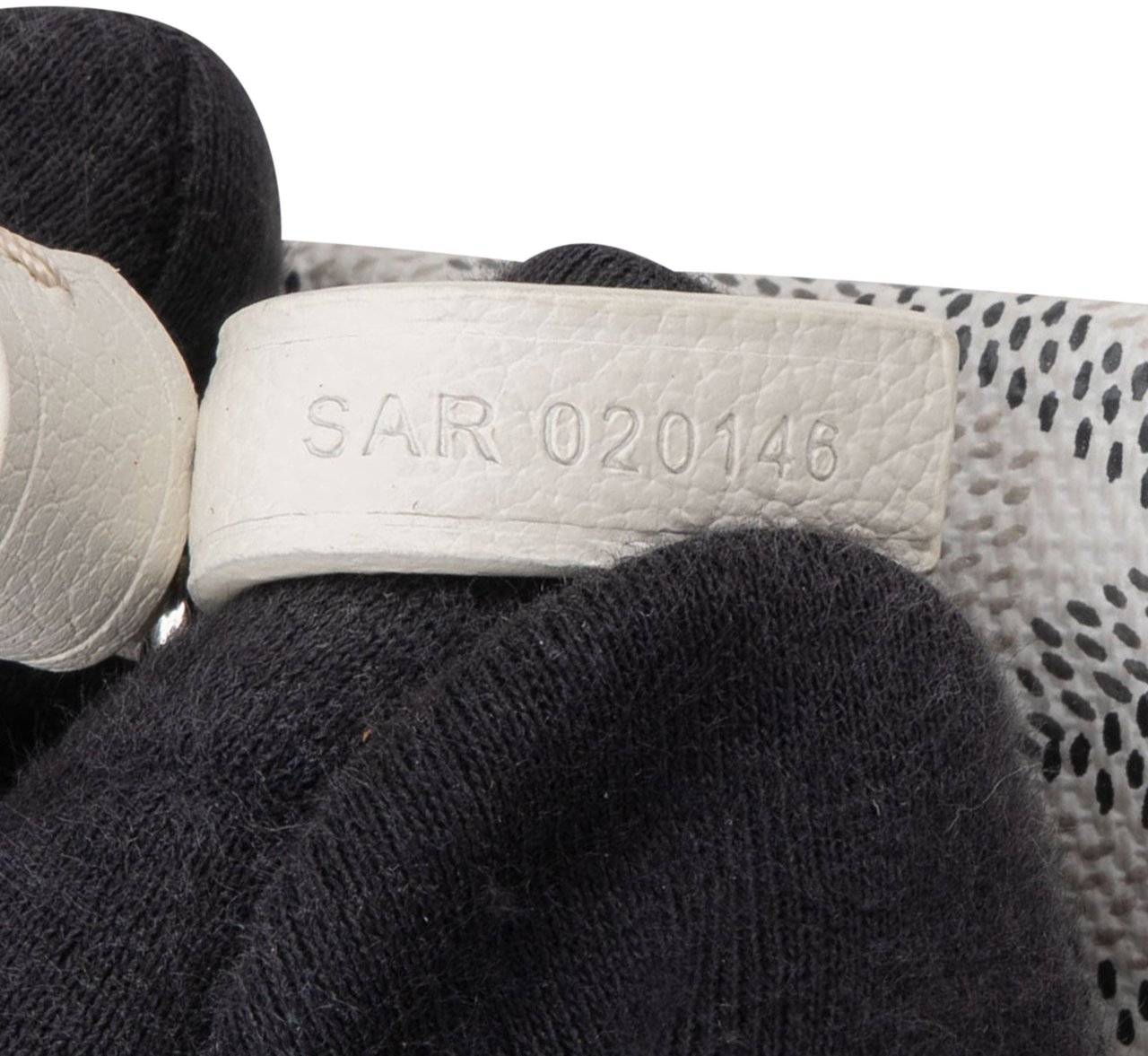 Goyard Goyard White Goyardine Monogram Saint Louis PM Shoulder Bag Wit