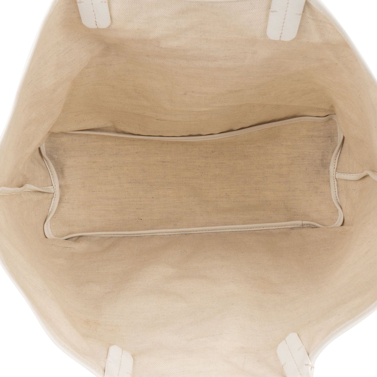 Goyard Goyard White Goyardine Monogram Saint Louis PM Shoulder Bag Wit