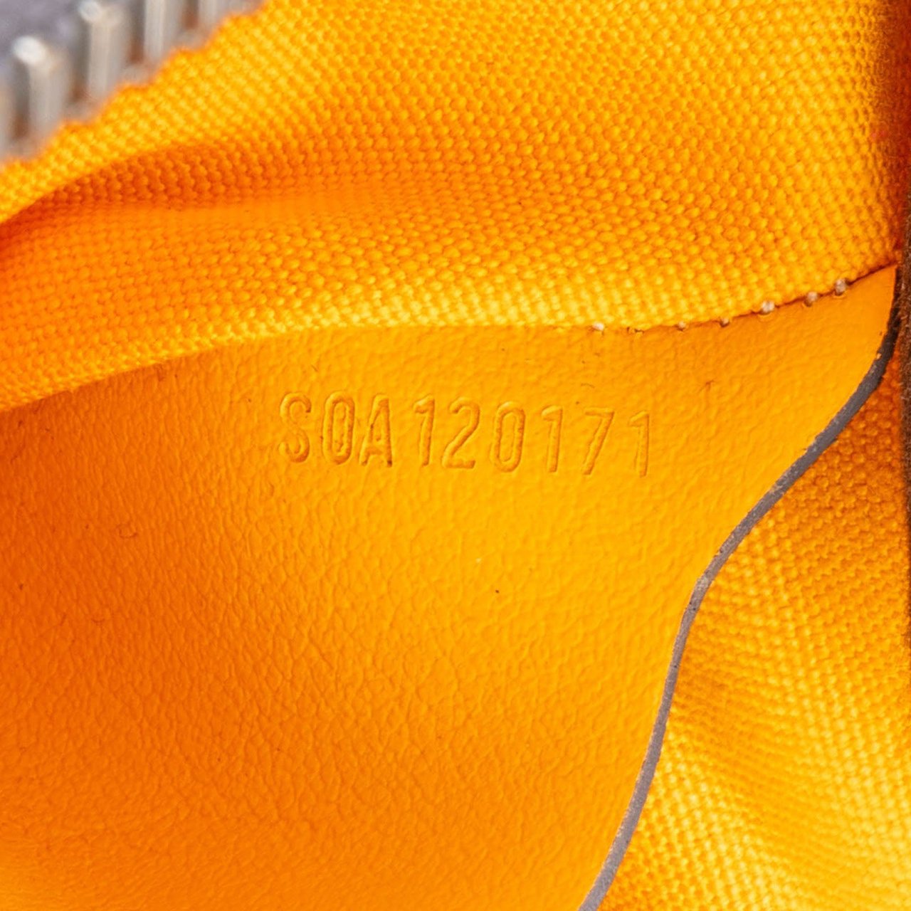 Goyard Goyard Goyardine Monogram Senat GM Clutch Donkergrijs