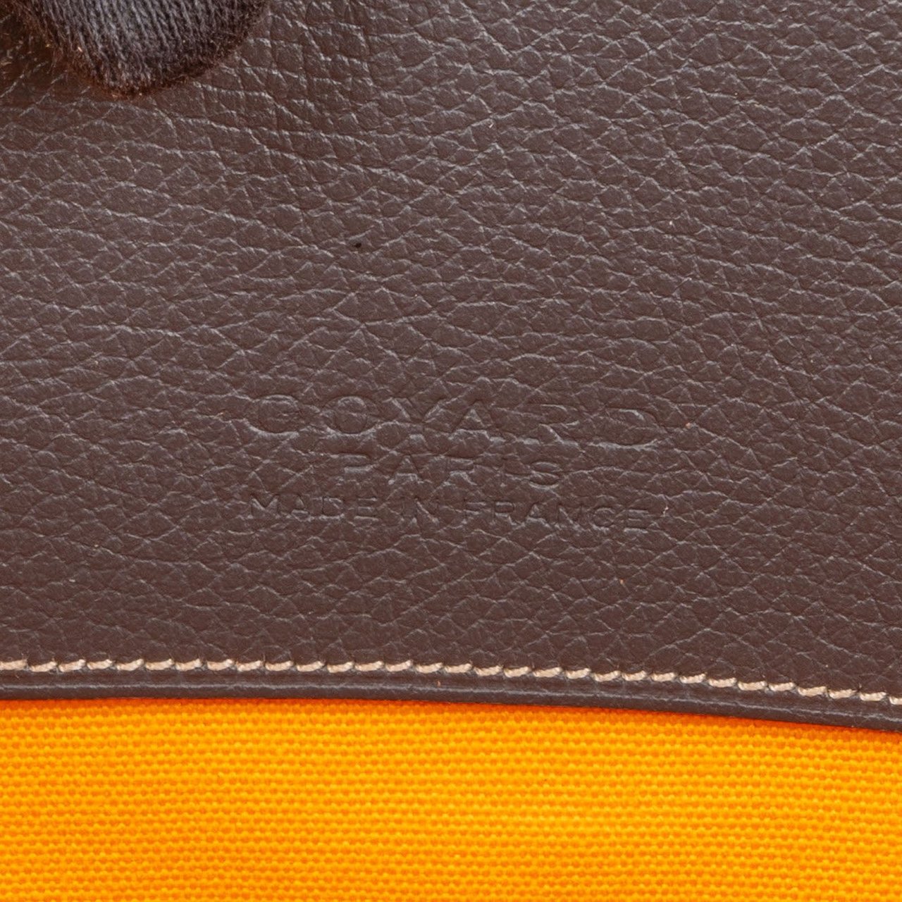 Goyard Goyard Goyardine Monogram Senat GM Clutch Donkergrijs