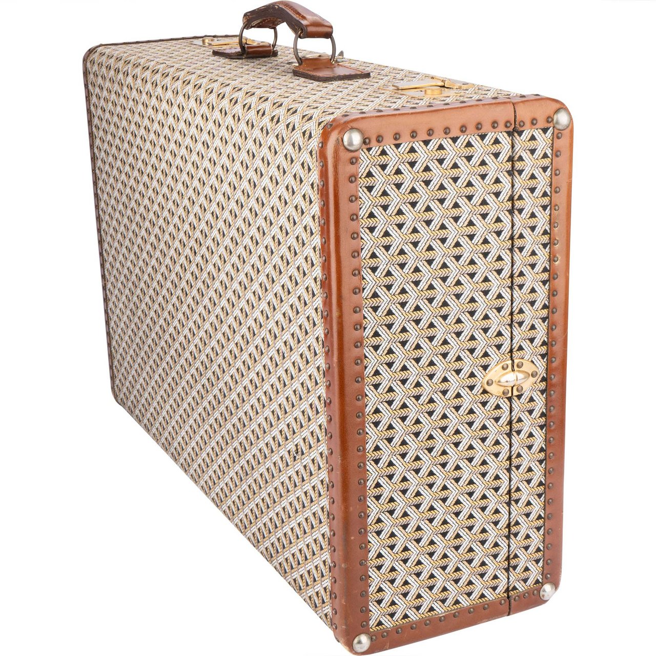 Goyard Goyard Goyardine Monogram Suitcase Koffer Trunk 70 Divers