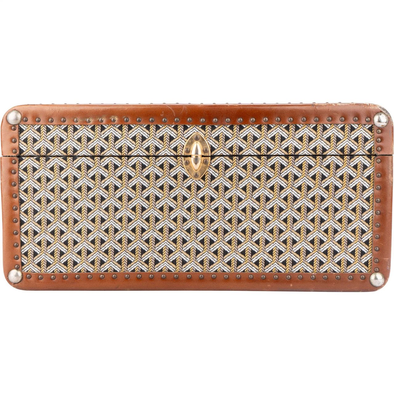 Goyard Goyard Goyardine Monogram Suitcase Koffer Trunk 70 Divers