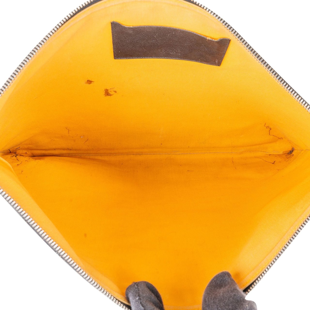 Goyard Goyard Goyardine Monogram Senat GM Clutch Zwart