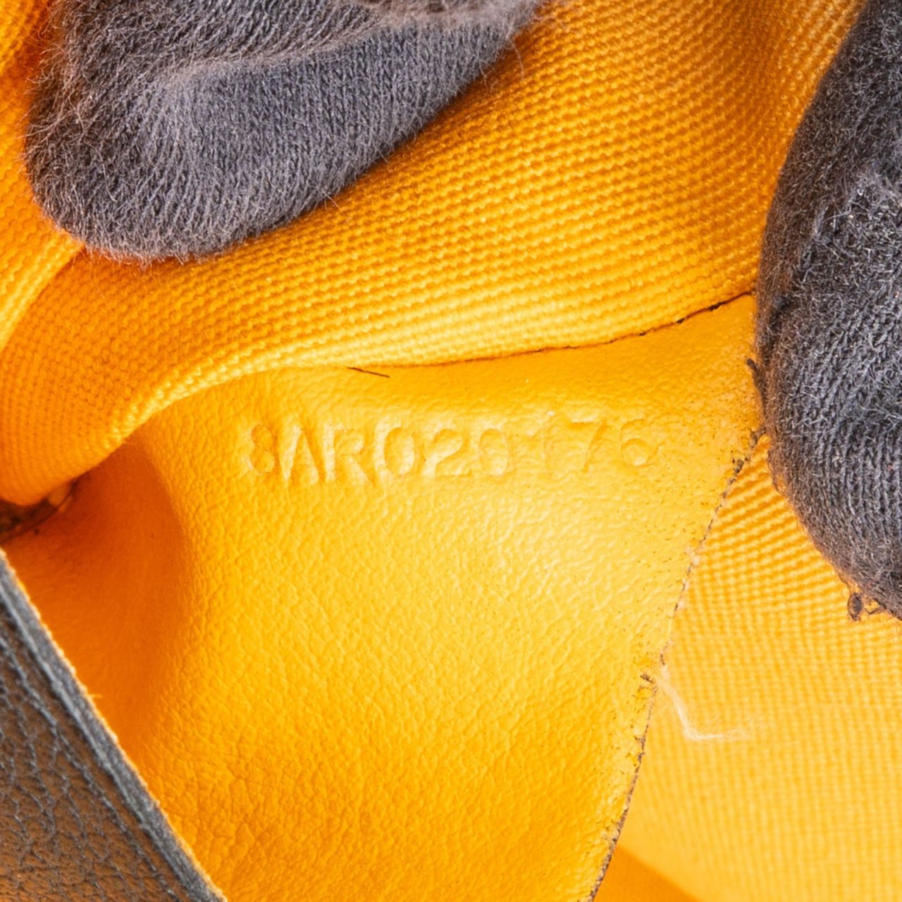 Goyard Goyard Goyardine Monogram Senat GM Clutch Zwart